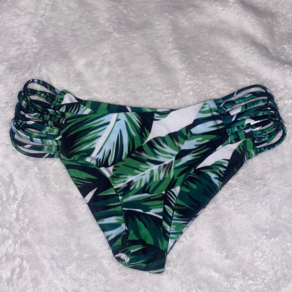 5/$20 leaf cut out bikini bottoms